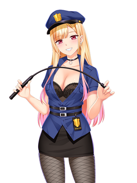 MARIN KITAGAWA POLICE UNIFORM