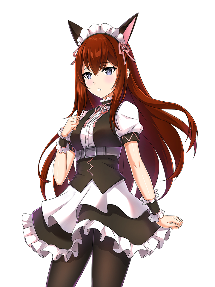 KURISU MAKISE MAID