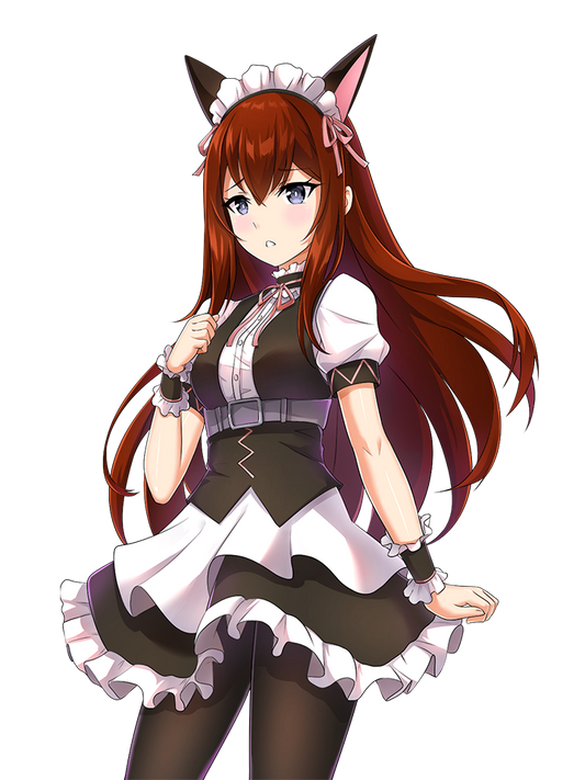 KURISU MAKISE MAID