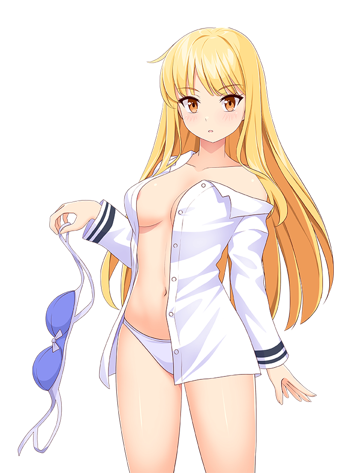 MASHIRO SHIINA UNDRESSING