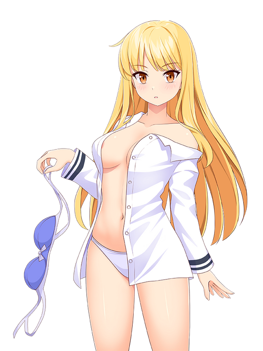 MASHIRO SHIINA UNDRESSING