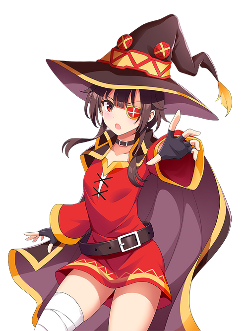 MEGUMIN EYEPATCH