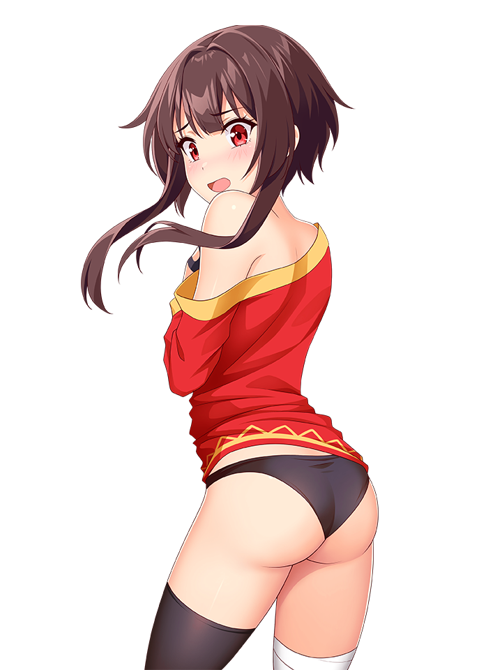 MEGUMIN EMBARASSED