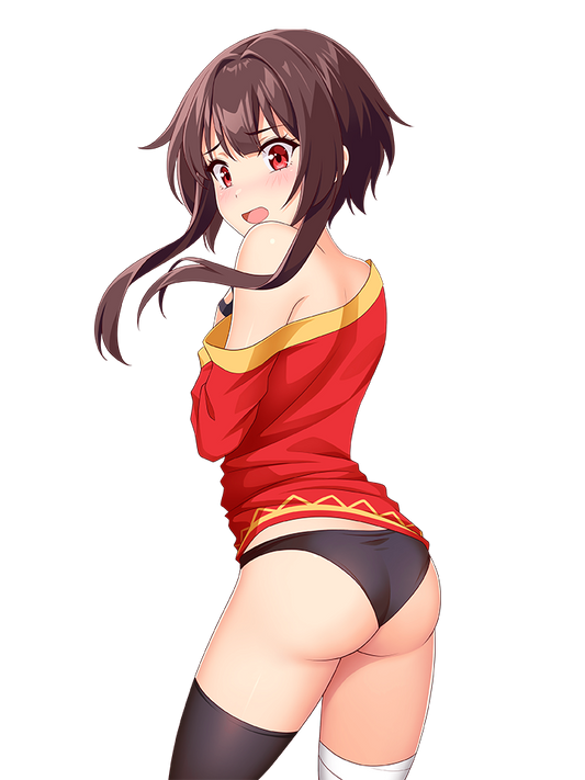 MEGUMIN EMBARASSED
