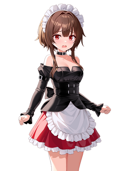 MAID STICKER COLLECTION