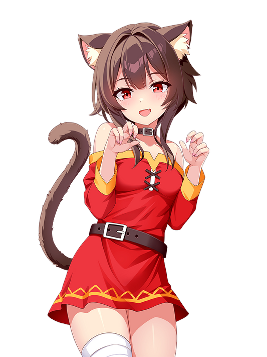MEGUMIN CATGIRL