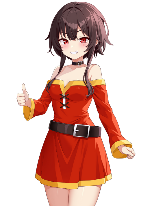 MEGUMIN SMILING