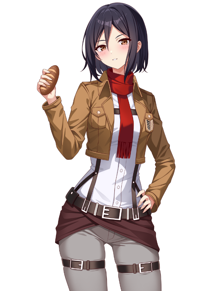MIKASA ACKERMAN BREAD