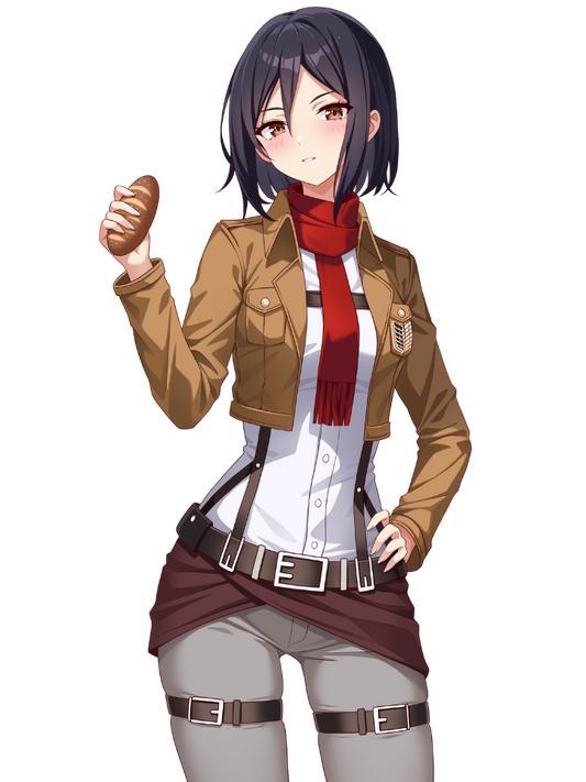 MIKASA ACKERMAN BREAD
