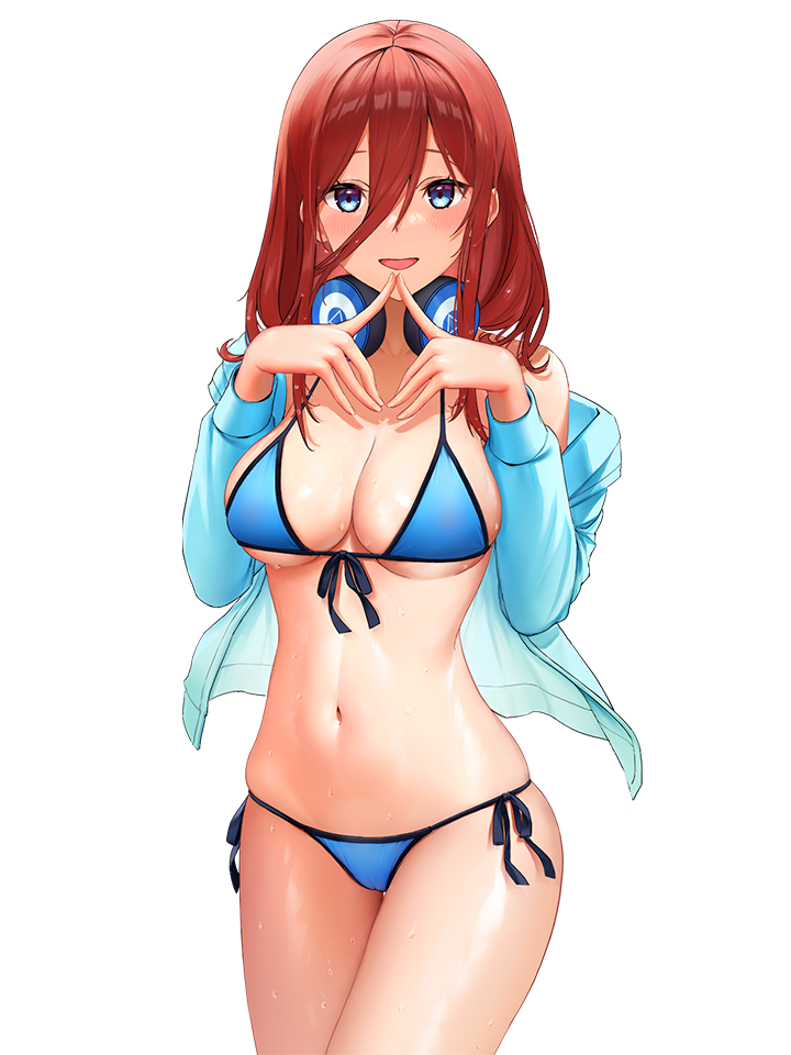 MIKU NAKANO SWIMSUIT