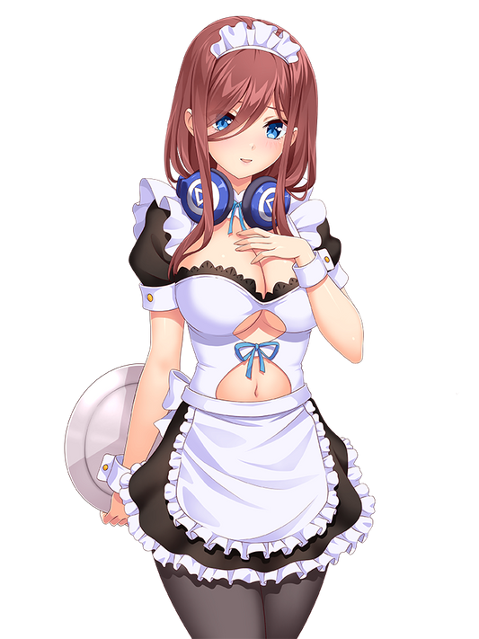 MIKU NAKANO MAID
