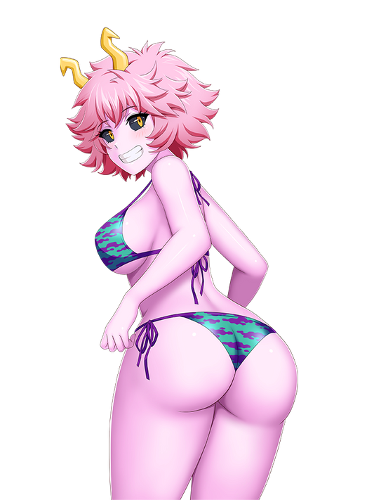 MINA ASHIDO BOOTY