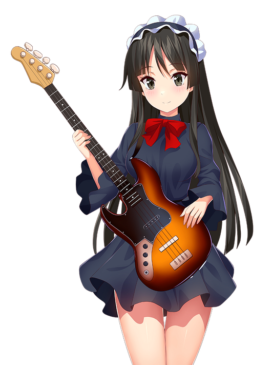 MIO AKIYAMA WITH BASS