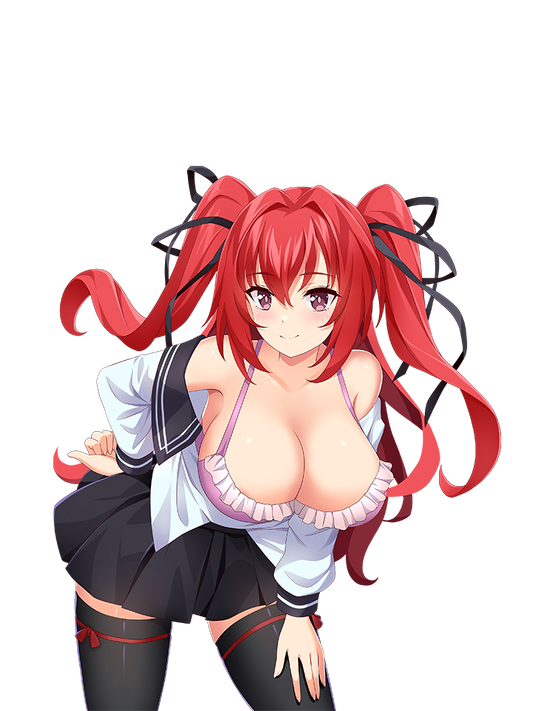 MIO NARUSE LEANING