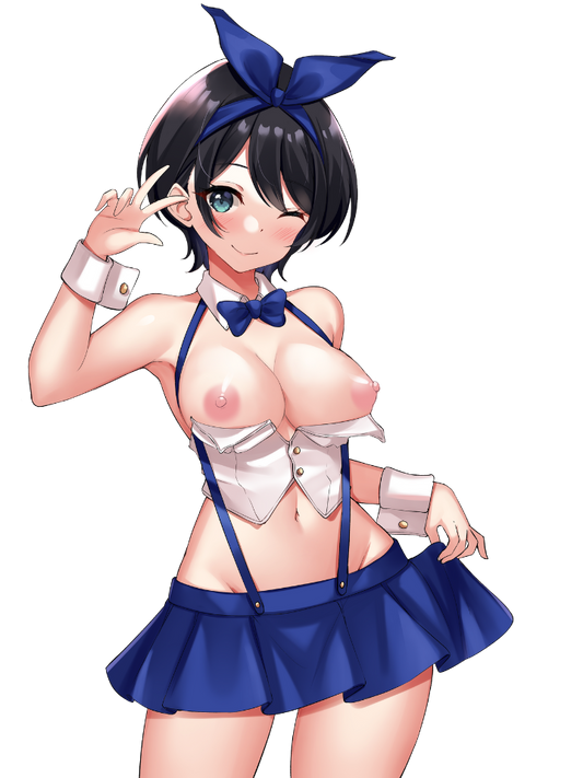 RUKA SARASHINA LEWD