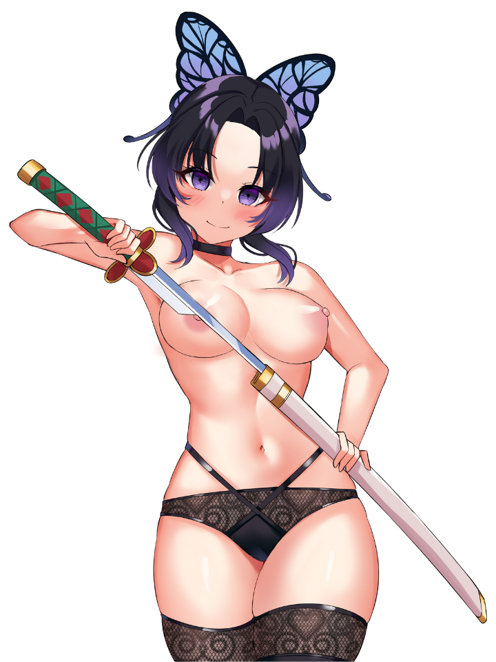 SHINOBU KOCHO LEWD