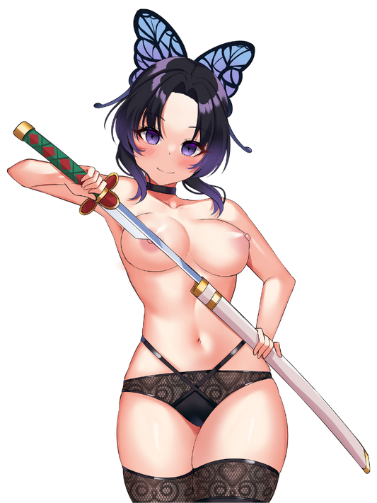 SHINOBU KOCHO LEWD