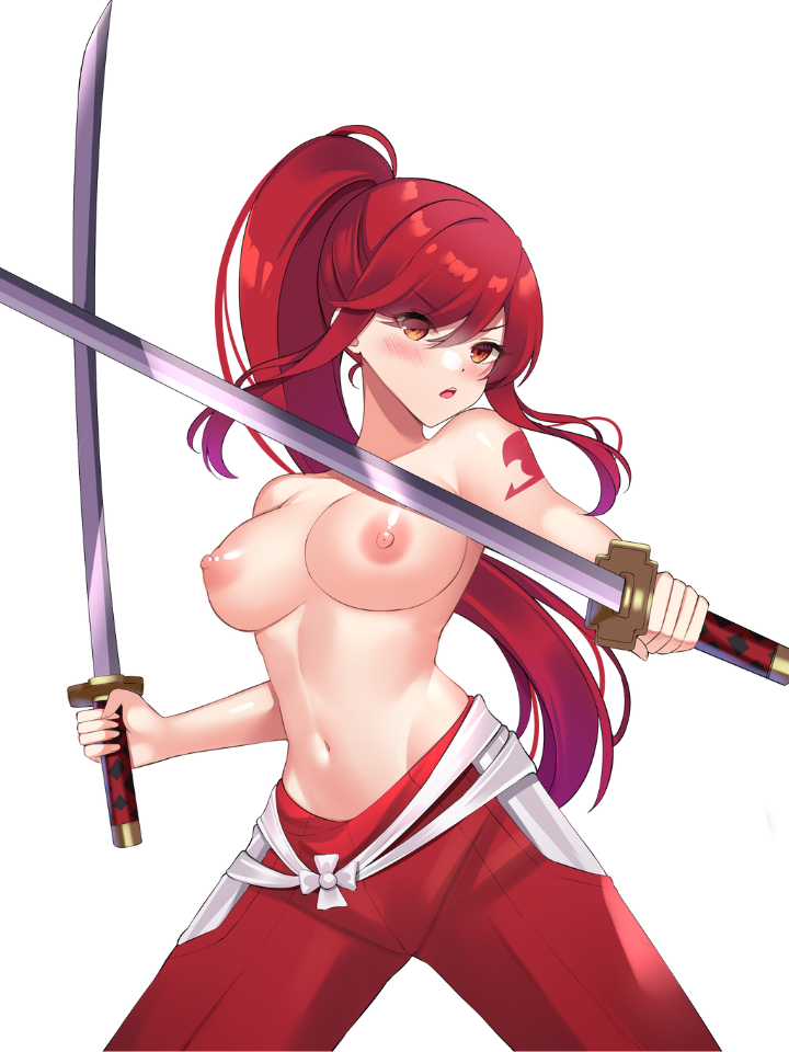 ERZA SCARLET LEWD