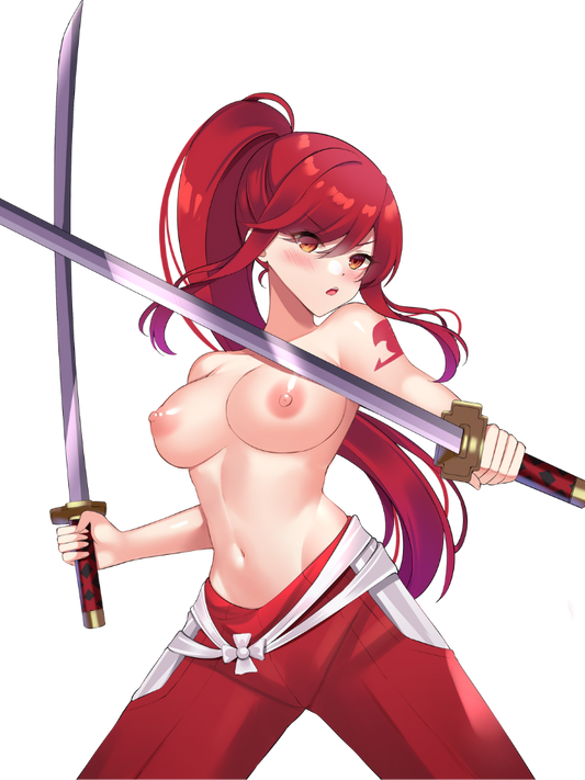 ERZA SCARLET LEWD