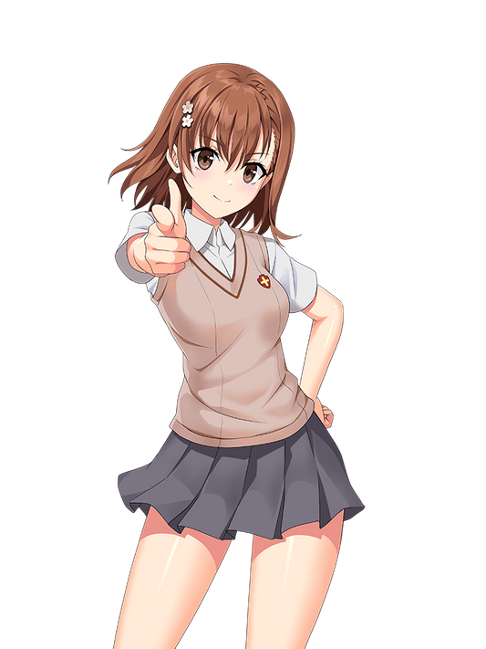 MIKOTO MISAKA POINTING