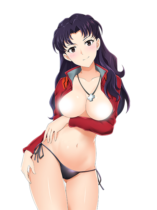 MISATO KATSURAGI LEWD