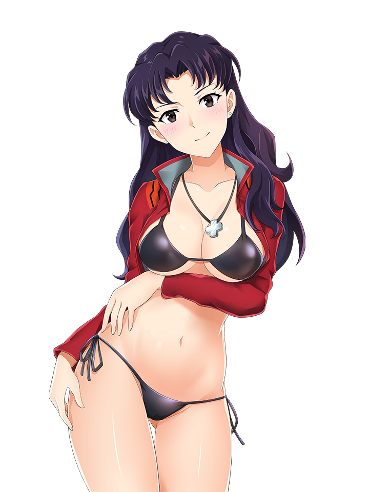 MISATO KATSURAGI BIKINI