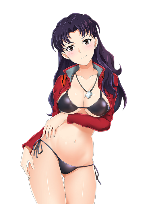 MISATO KATSURAGI BIKINI