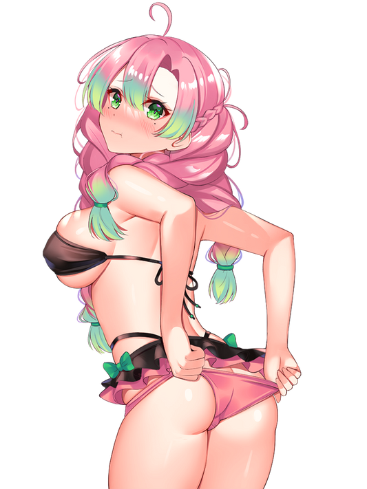 MITSURI KANROJI UNDEARWEAR