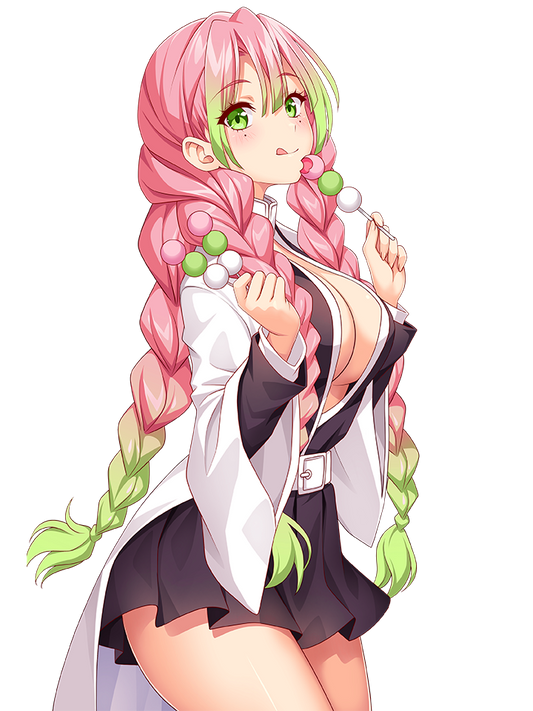 MITSURI KANROJI EATING