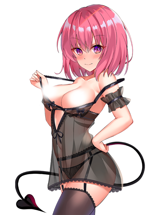 MOMO DEVILUKE LEWD
