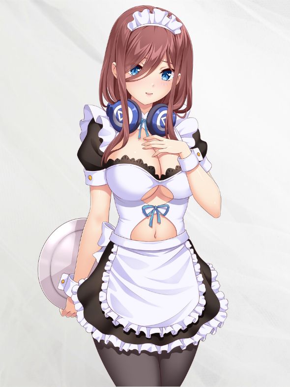 Miku Nakano Maid