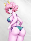 Mina Ashido Booty