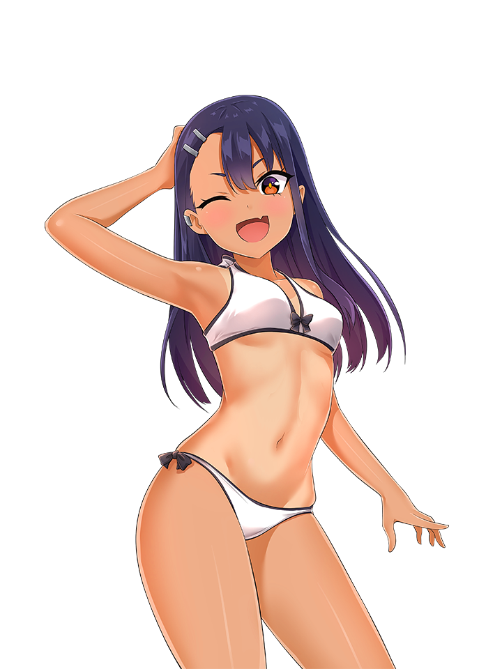 HAYASE NAGATORO SWIMSUIT