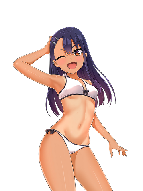 HAYASE NAGATORO SWIMSUIT