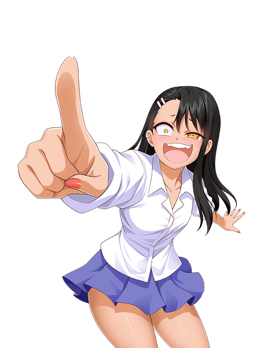 HAYASE NAGATORO LAUGHING