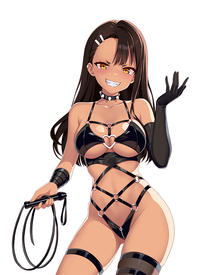 HAYASE NAGATORO DOMINATRIX