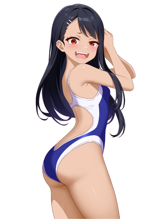HAYASE NAGATORO SWIMSUIT 2