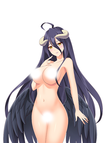 ALBEDO NUDE