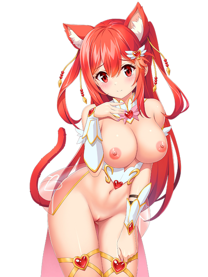 AIKO CATGIRL NUDE
