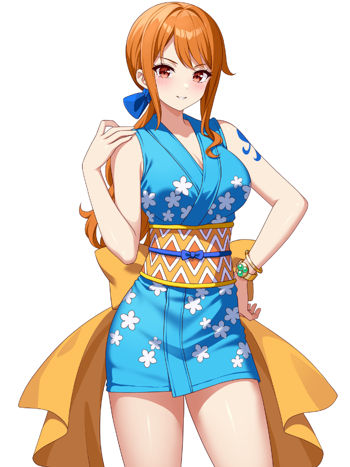NAMI SMILING