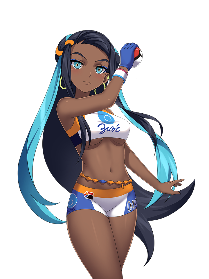 NESSA HOLDING POKEBALL