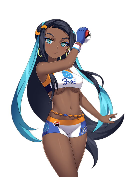 NESSA HOLDING POKEBALL