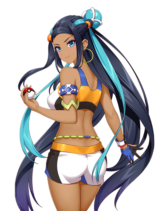 NESSA SMILING