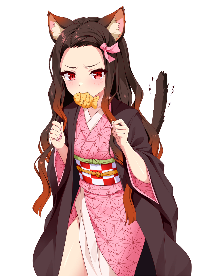NEZUKO KAMADO CATGIRL