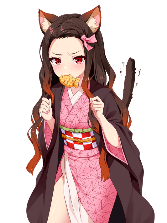 NEZUKO KAMADO CATGIRL