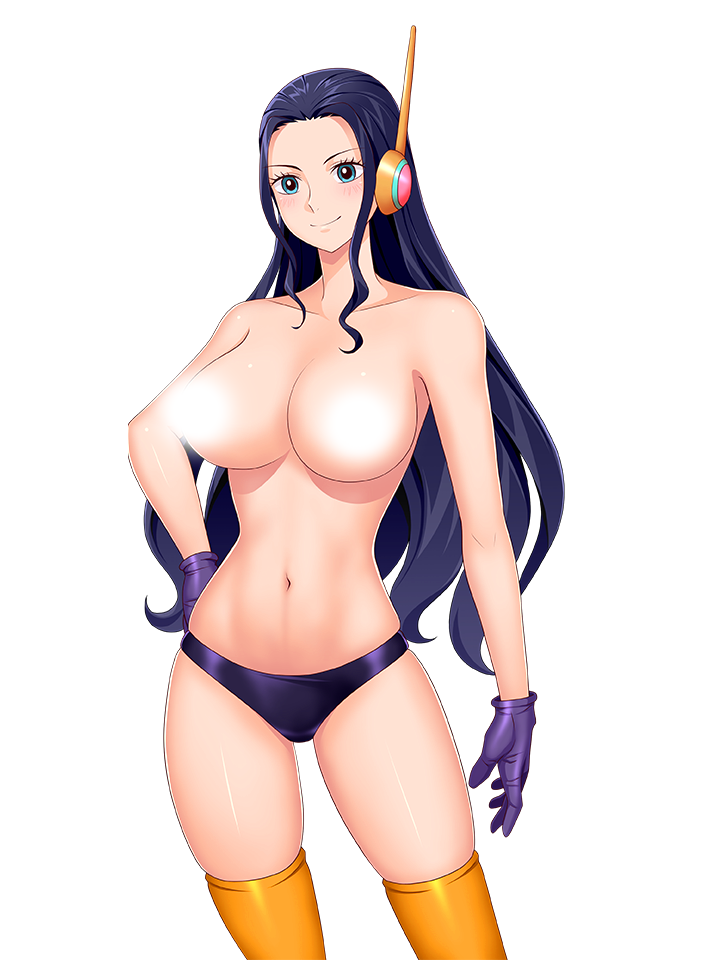 NICO ROBIN LEWD 2