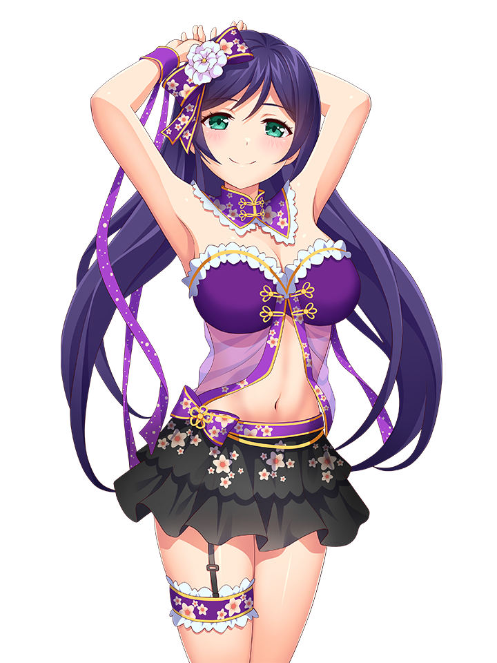 NOZOMI TOJO IDOL