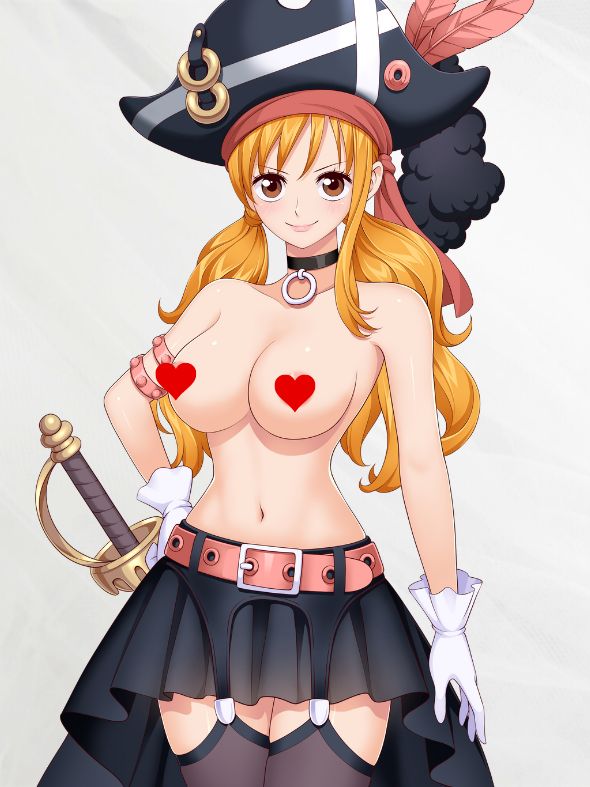 Nami Lewd 3