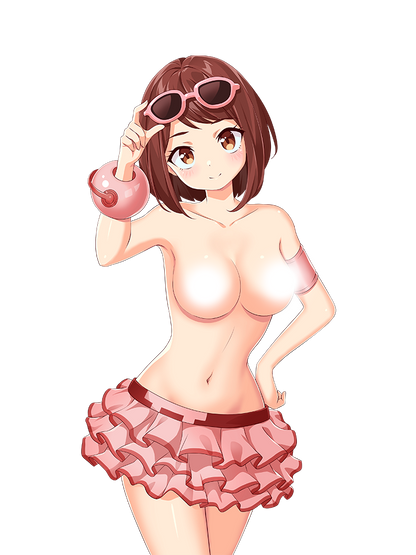 OCHACO URARAKA LEWD 2