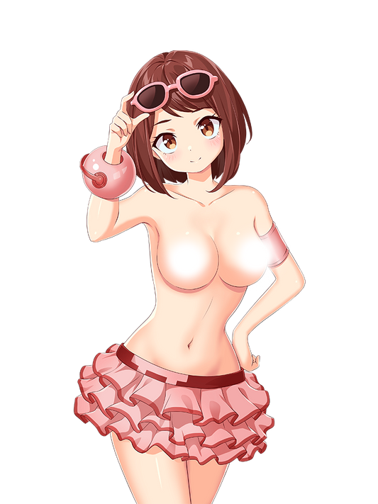 OCHACO URARAKA LEWD 2